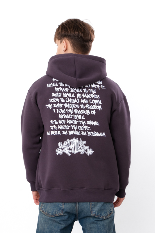 Худі для чоловіків (оверсайз)